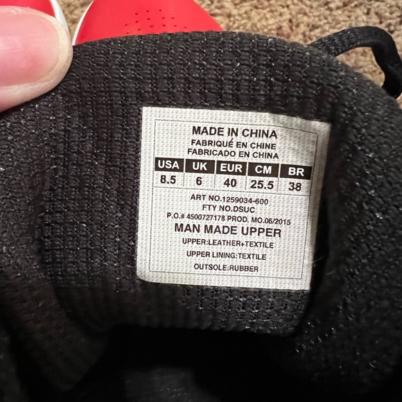 UNDER ARMOUR UA MICRO G TORCH WOMENS BASKETBALL SHOES SIZE 8.5 BRAND NEW - Picture 5 of 6